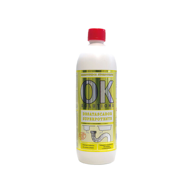 

Dipistol Desatascador superpotente 1 Lt