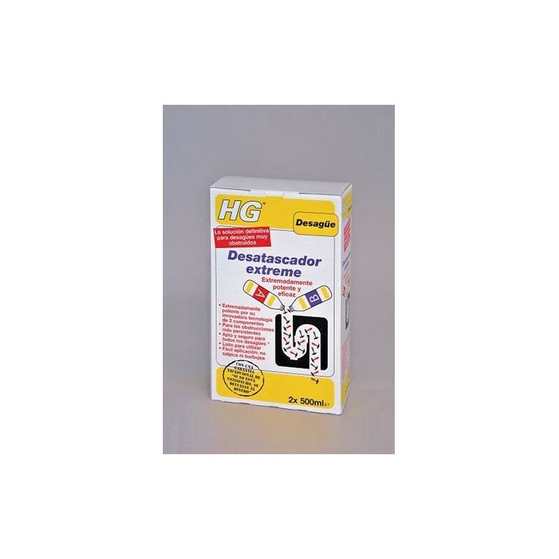 

Desatascador Tuberia Extrem 2X500Ml