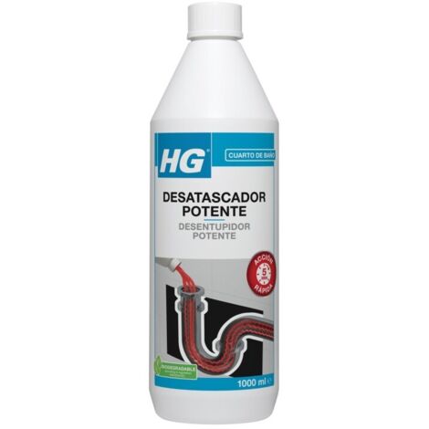 Desatascador tuberias quim prof hg 1 lt