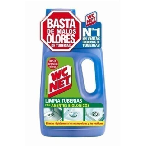DESATASCADOR WC NET LIMPIA TUBERIAS AGENTES BIOLOGICOS