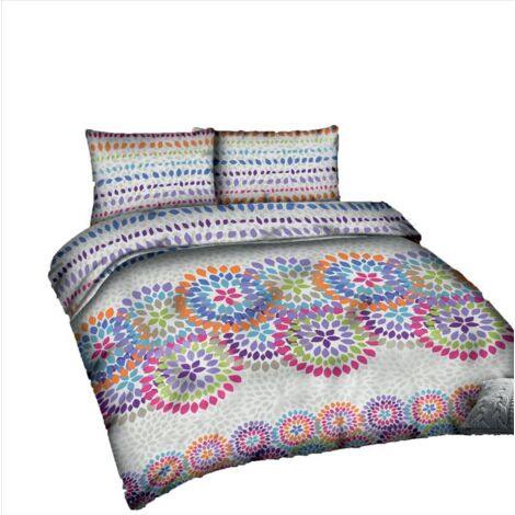 deSATIN RANFORCE Bettwäsche (220x200-1,70x80-2)