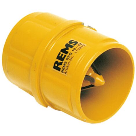 Desbarbador de tubos Rems REG 10-42