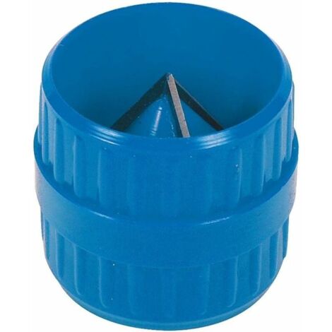Desbarbador de tubos universal YMYNY, exterior de 5 mm a 38 mm (azul)