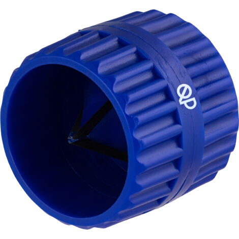 Desbarbador manual de barril para tubos de cobre, interiores y exteriores de hasta 38 mm QUICK PLOMBERIE