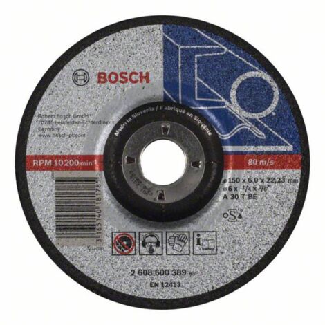 Desbaste Expert Metal: 150x6mm