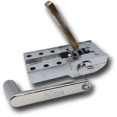 Desbloqueo externo con llave de palanca metálica subterránea para BIG-FAB L-FAB NICE BMA3