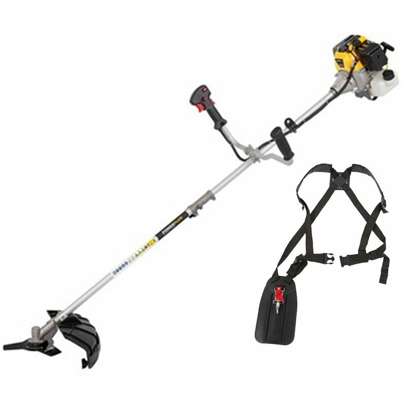 

Desbrozador Gas. 52cc/42cm Manillar Doble - Powerplus