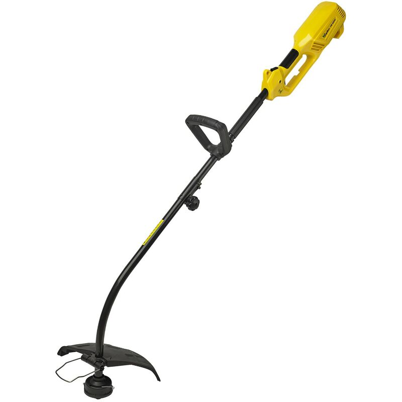 

Desbrozador electrico papillon diametro corte Ø 356 mm. 1200 w.