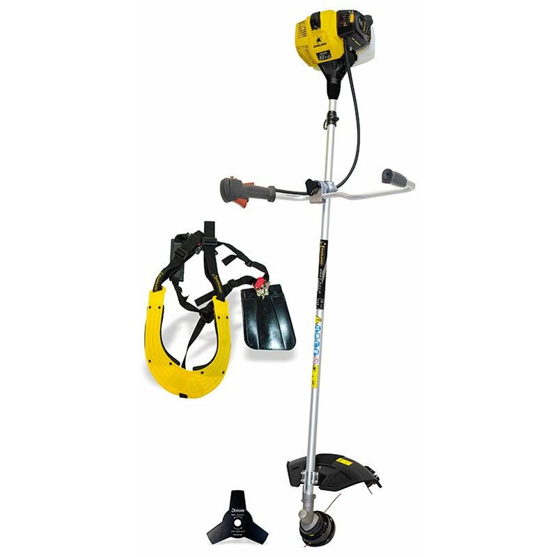 

Garland - DESBROZ. BEST 521 32.6 C.C.0.9 KW.DOBLE