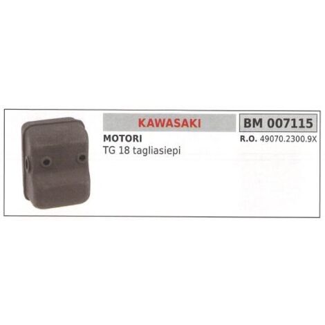 Desbrozadora con silenciador KAWASAKI TF 18 007115