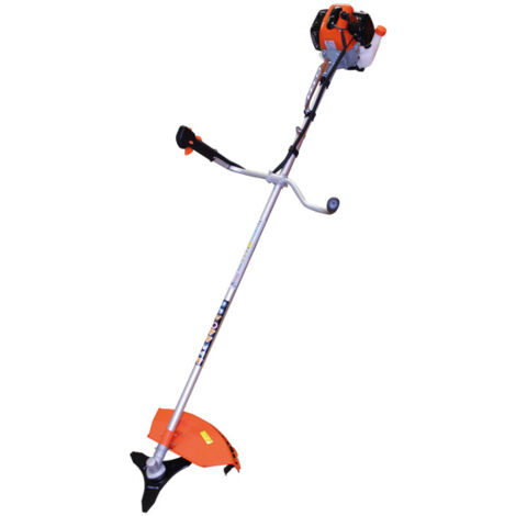 Desbrozadora de 51.7 cc, 1.80 HP, ancho de corte 44 cm