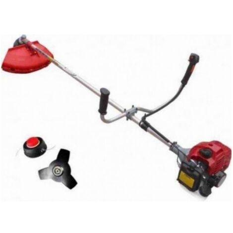 Desbrozadora De 52cc Barra Entera