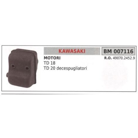 Desbrozadora de silenciador KAWASAKI TD 18 20 007116
