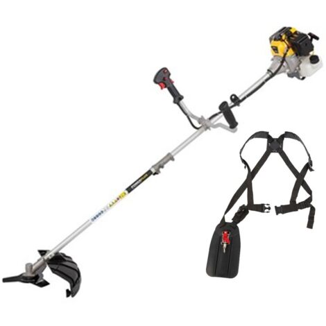 Desbrozadora gasolina 1.25kw 52cc powxg30412 powerplus