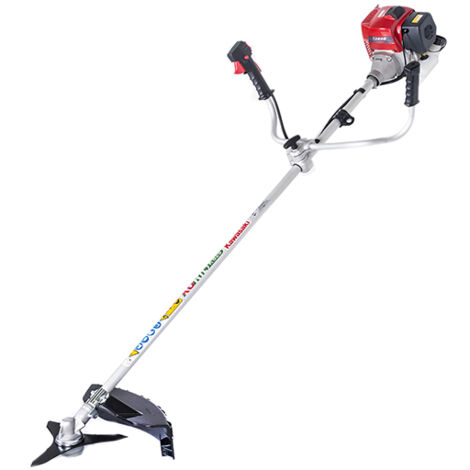 Desbrozadora Gasolina Kuril KD8W45 Profesional 45 cc  Motor Kawasaki  Arranque Sencillo  Ideal para Jardinería