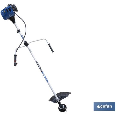DESBROZADORA MODELO KENTUKY 52 CC DOBLE MANILLAR TUBO Ø28 MM