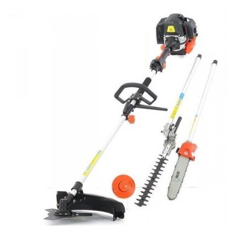 Desbrozadora Multifuncion Profesional 4 En 1 52cc Serie Oro