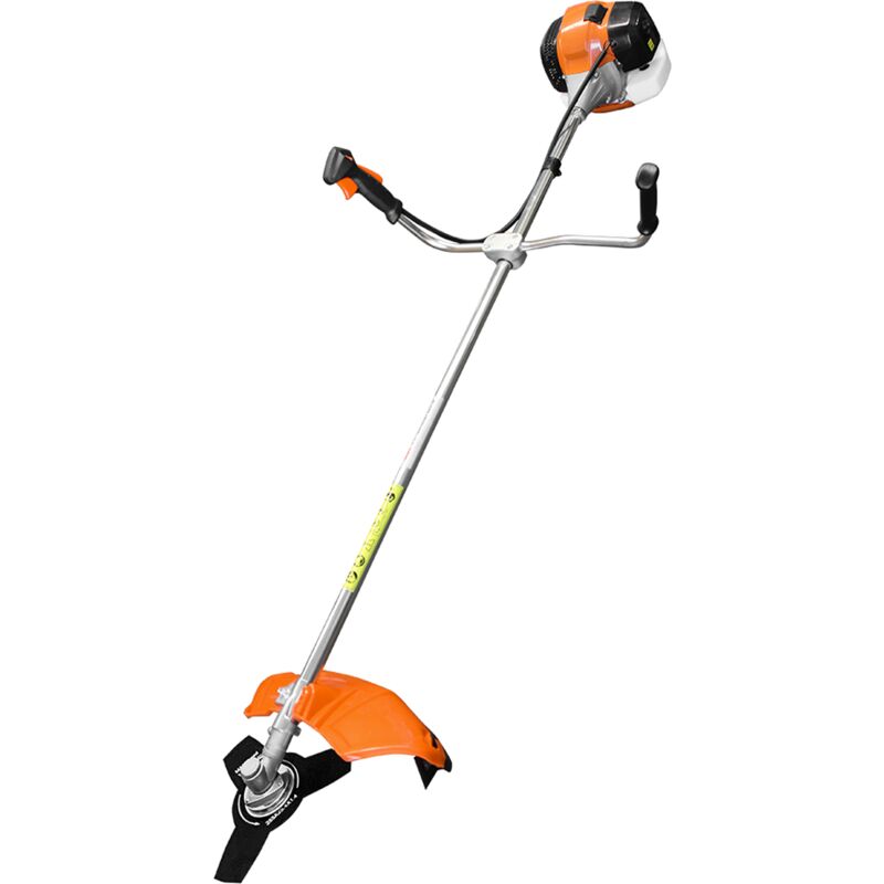 

Bricoferr - Desbrozadora Potente Profesional Modelo De 2 Tiempos A Gasolina 43CC 1,25 KW 1,8 HP