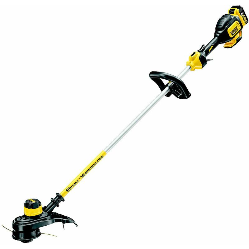 

Dewalt DCM561P1 18V Li-Ion batería Desbrozadora (set con 1x 5,0Ah batería) - sin escobillas