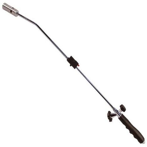 Desbrozadora térmica piezoeléctrica Antorcha de gas para cartucho de gas 227gr Quemador de malas hierbas