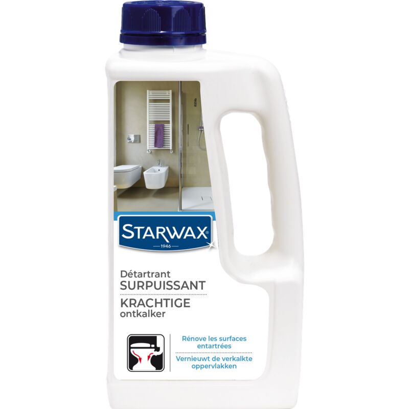 

Descalcificación exageración Starwax la salud - 1L