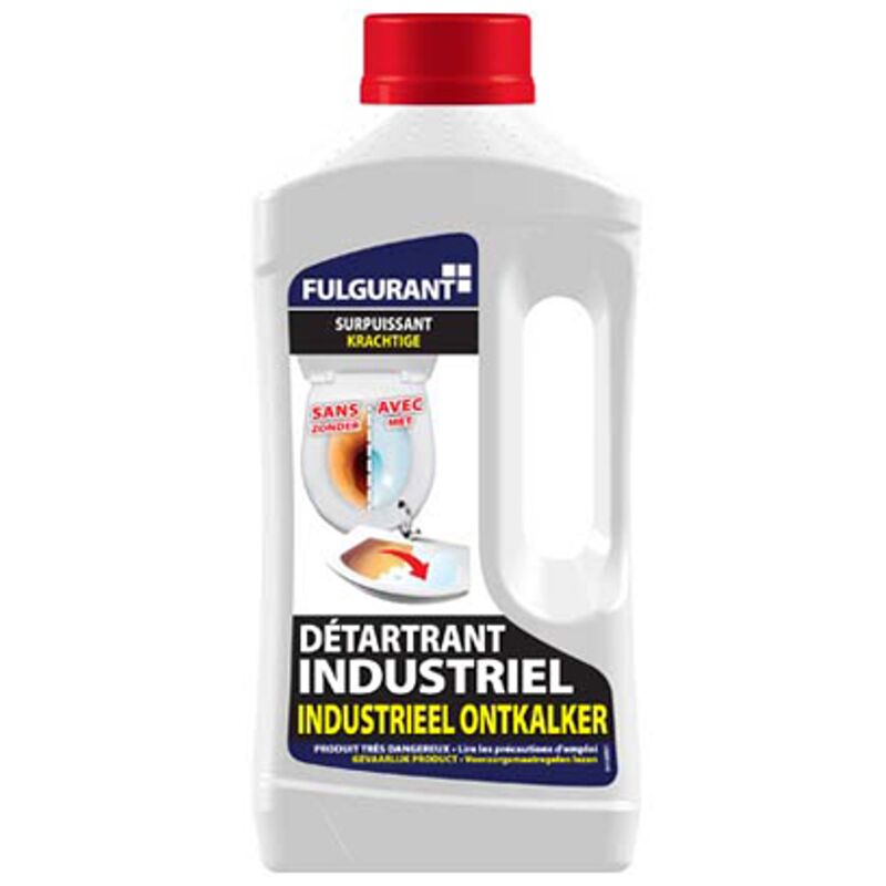 

descalcificación industrial higiénico ulgurant 'de alta potencia' - 1L