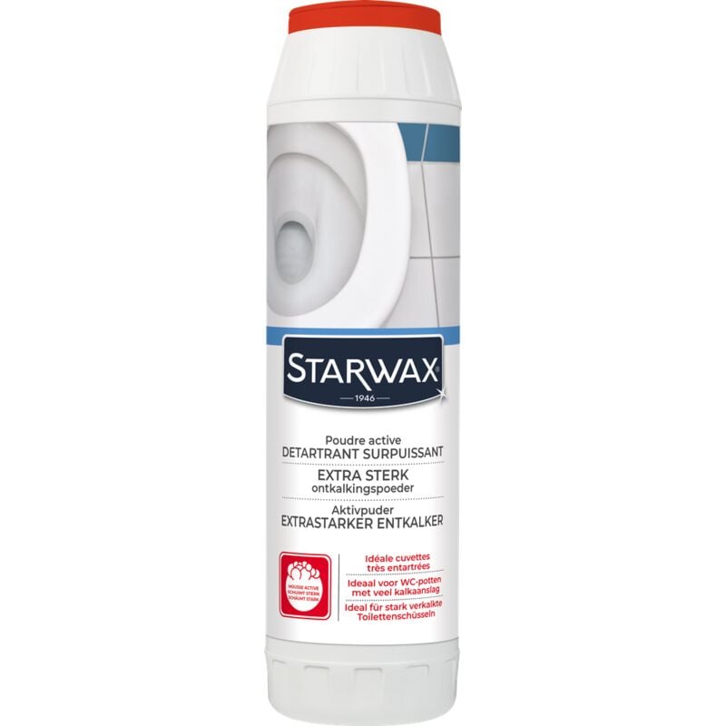 

Descalcificación inodoro exageración Starwax 1 kg