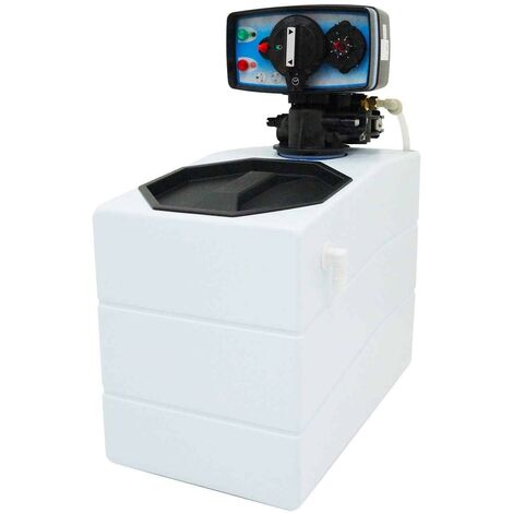 Descalcificador 4l Fleck 5600 Mc Cronométrico Mecánico Descalcificador De Agua Domestico