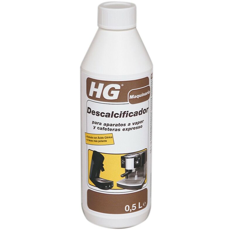 

Descalcificador Limp Ap.vapor Cafeteras Express Hg 500 Ml