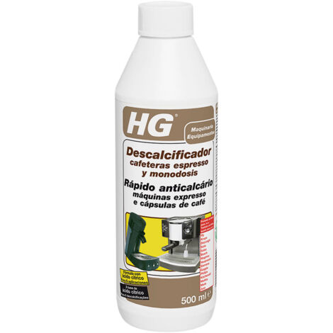 Descalcificador cafeteras HG espresso y monodosis - 323050109