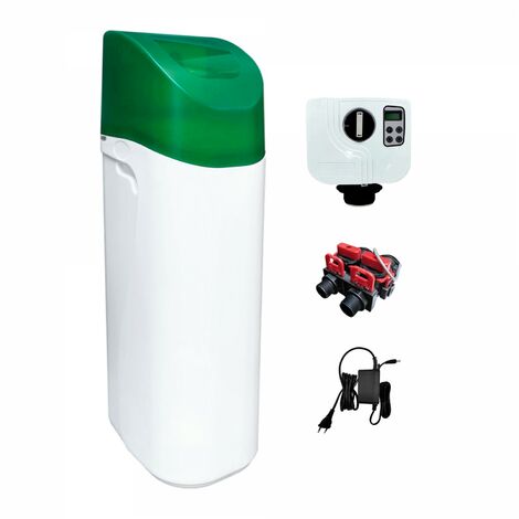 Descalcificador De Agua 14l Válvula Canature - 1 A 3 Personas