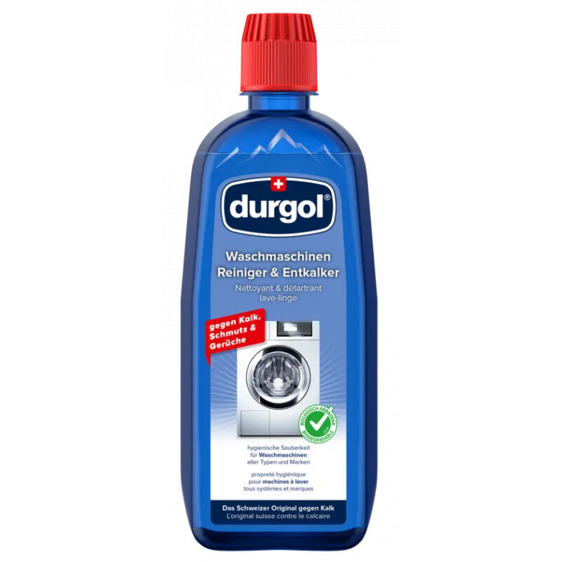 

Descalcificador de lavadora 500ML - Durgol
