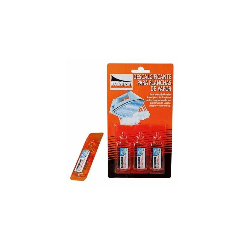 

Descalcificador Limp Planchas Vapor Modian