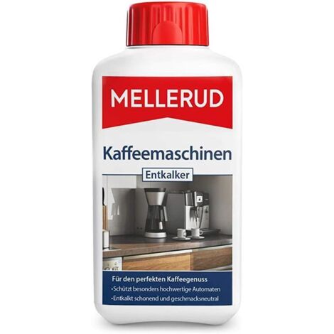 Descalcificador Mellerud de alta calidad para cafeteras de 500ml