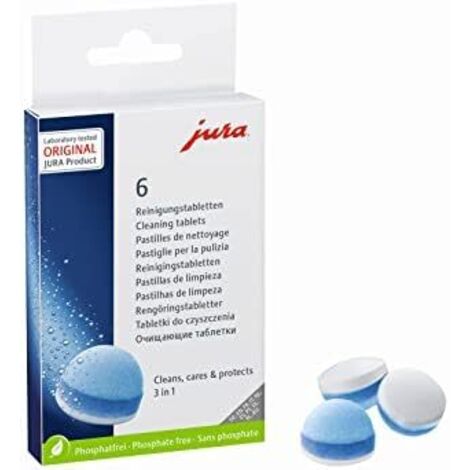 Descalcificador para Cafeteras Jura
