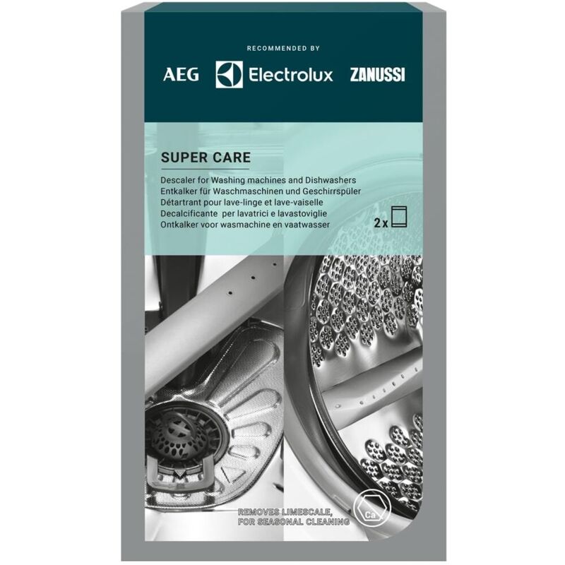 Electrolux - Pack de 2 descalcificadores universales para lavavajillas 100g 9029799286