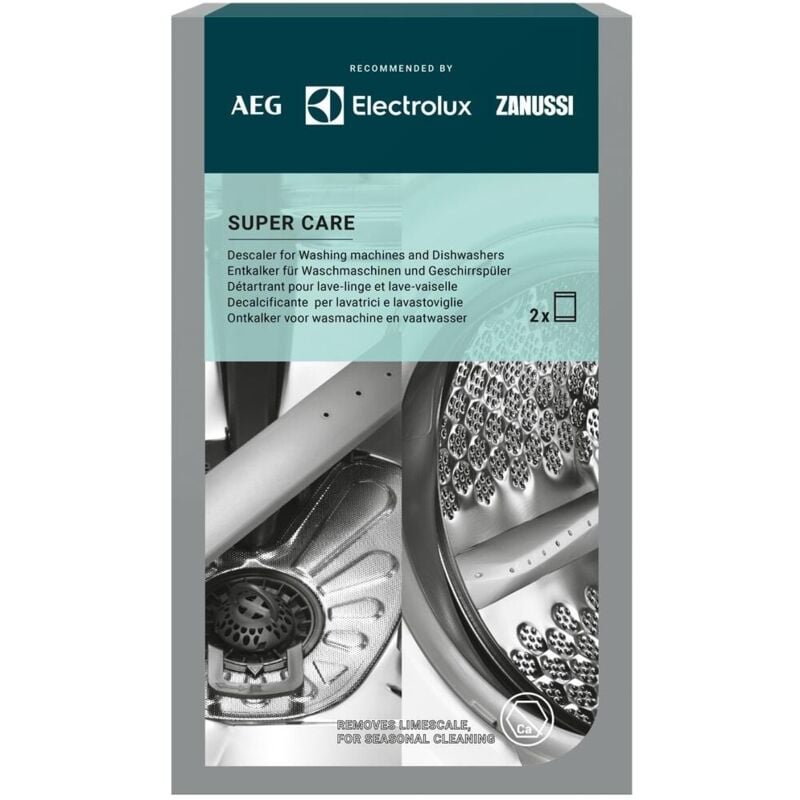 Electrolux - Pack de 2 descalcificadores universales para lavavajillas 100g 9029799286