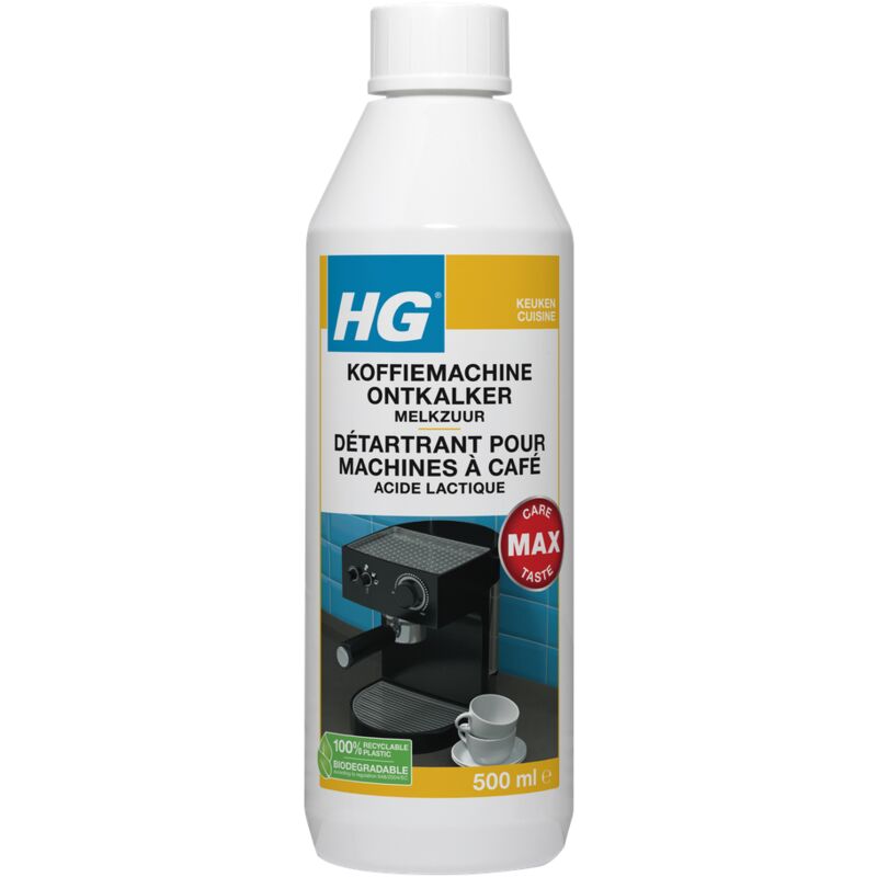 

Descalcificador para máquinas Espresso- & HG crema de café - 500ml