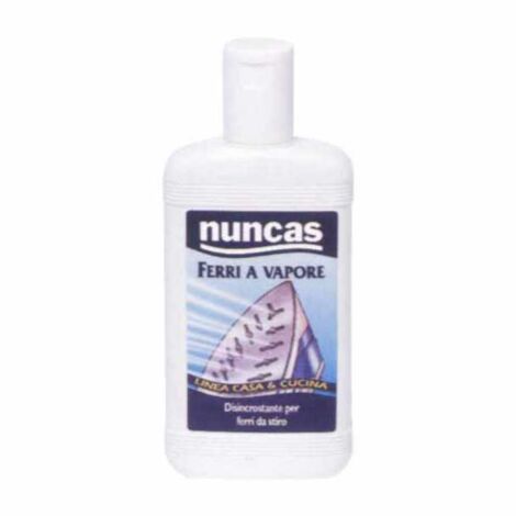 Descalcificador para planchas de vapor ml 250 Nuncas
