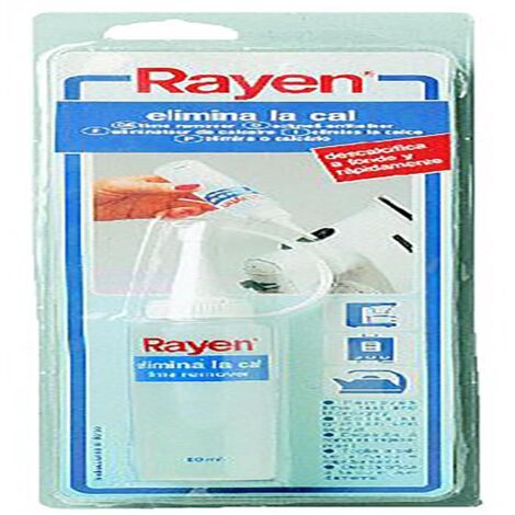 Descalcificador plancha rayen