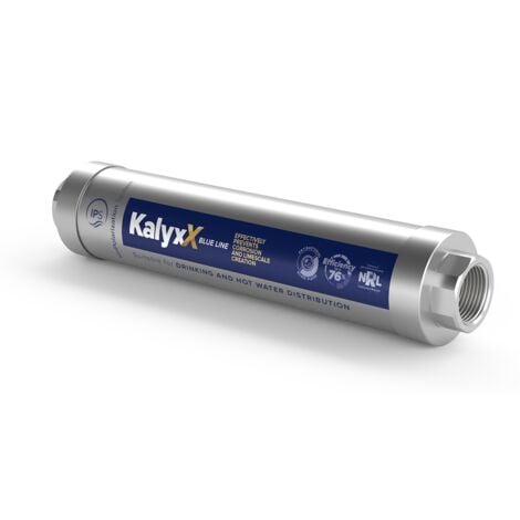 SWISS AQUA TECHNOLOGIES DESCALCIFICADOR SIN MANTENIMIENTO IPS KALYXX BLUELINE-G IPSKXBG34 3/4" EFECTO ANTIBACTERIANO.