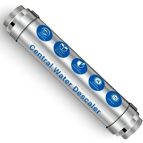 ROSMMEL Descalcificador sin sal para toda la casa sistema IPS patentado sin mantenimiento ROTEK