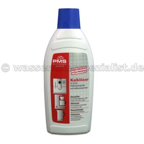 Descalcificador universal PMS 500 ml