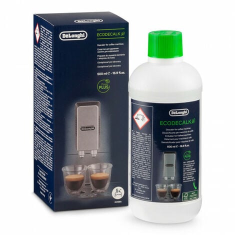 DELONGHI Descaling liquid De'Longhi EcoDecalk, 500 ml