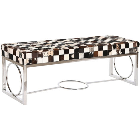Descalzadora Piel Acero 122X41X44 Rombos