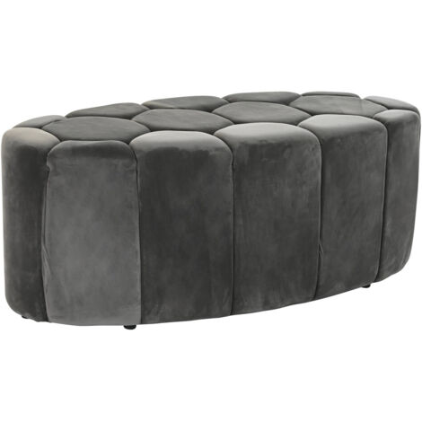 Descalzadora Poliester Mdf 125X53X46,5 Gris MB197255