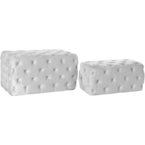 Descalzadora Set 2 Poliester Mdf 88X53X48 MB192118