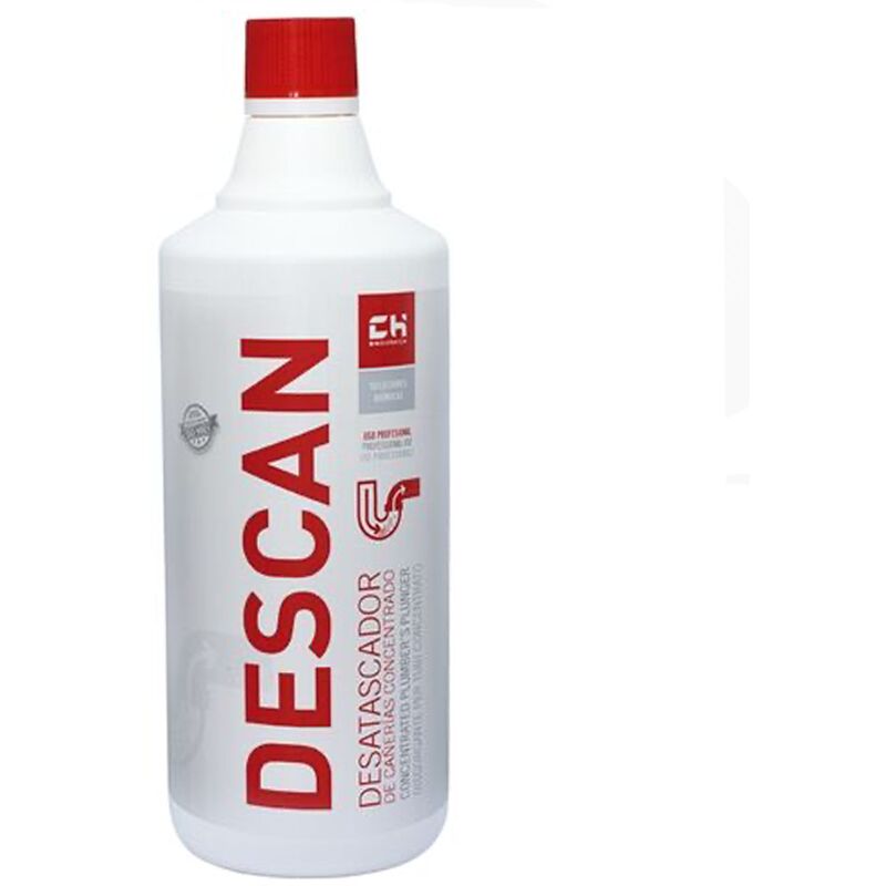 

Descan 500Ml Desatascador Desagues Concentrado