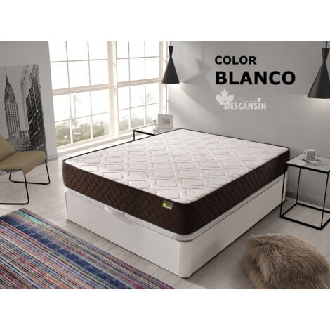 Pack Colchon + Canape Abatible Descansin, 105 x 190