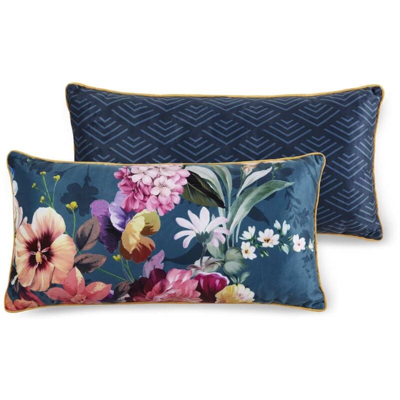 

Almohada Decorativa NOVARA 30x60 cm Petróleo - Multicolor - Descanso